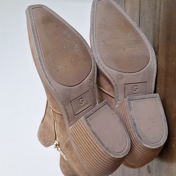 GBG Los Angeles Vissa Western Booties Size 6 - Picture 5 of 12